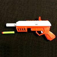 Foam Dart GUN (pullback loading)