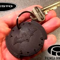 Palmiga Caresto Arkham Car steering wheel cap - Keychain token