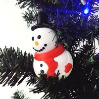 Frosty the PLA Man