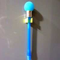 Fridge pen holder