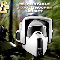 Scout Trooper Helmet (Hi-res)