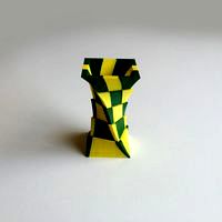 2-Color Box Vase (Dual Extrusion)