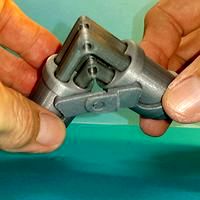 Koenigs joint - variant of axis and fixed angle