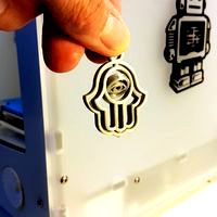 Hand of Fatma with eye - hand of Fatma with eye