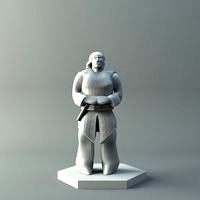 Human - D&amp;D miniature