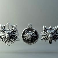 Witcher wolf collection