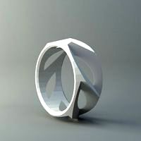 Ring - Latticed 3