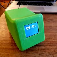 Arduino and NodeMCU box with screen