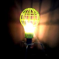 Lightbulb Mesh Lampshade