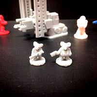 Mouse Pookah Fringers (18mm scale)