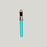 Stylo Sabre futuriste