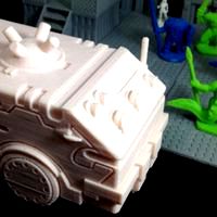 Dozer Shuttle (from Skyshine's Bedlam)