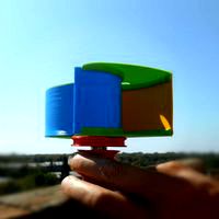 Ugrinsky wind turbine.