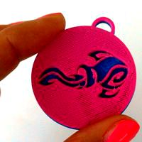 Pendants. Zodiac signs. Air.