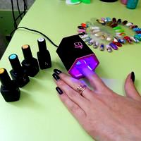 UV LED nail lamp