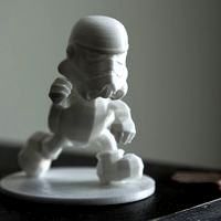 Stormtroopa (Stormtrooper + Koopa Troopa Statue)