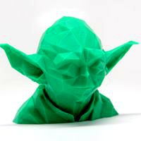 Low Poly Yoda