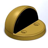 Butée de porte fixe