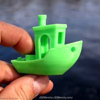 #3DBenchy - The jolly 3D printing torture-test