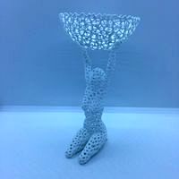 sculpture voronoi study