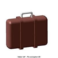 1/87 Ho suitcase
