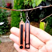 EARRINGS POINT OF EXCLAMATION