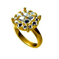 Exclusive Jewelry CAD Model For Wedding RIng