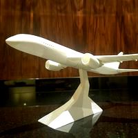 Snap-Fit Passenger Airplane