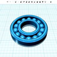 Ball bearing 0.6 tol