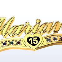 I said Mariana Mis 15
