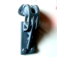 Support bracket. Fridge Magnet