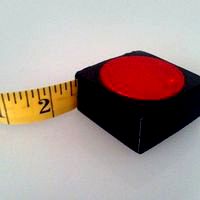 Fabric Tape Measure Spooling Case