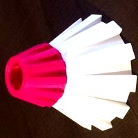 colorful lampshade