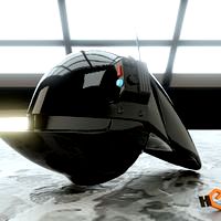 Imperial Gunner 3D Printable Helmet
