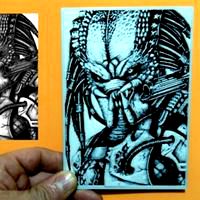 PREDATOR 3D DRAWING