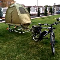 Bike Caravan / BOV (Bug Out Vehicle)