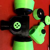 Functional Smoke/Gas Mask Respirator