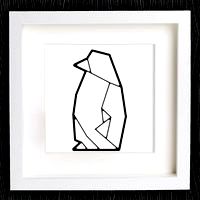 Customizable Origami Penguin