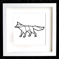 Customizable Origami Fox