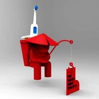 SINKsherman: Clean Toothbrush Pot