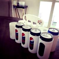 Mini can carrier
