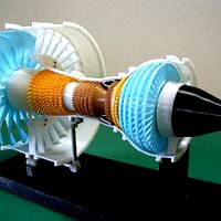 Jet Engine, 3-Spool