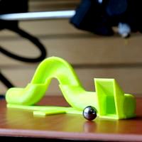 Magnetic Marble Run Wall Components