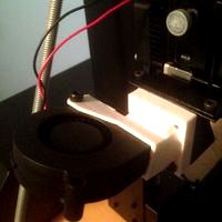 Wanhao Duplicator i3 Fan Duct