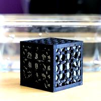 Multi-Color Ball in a Cube