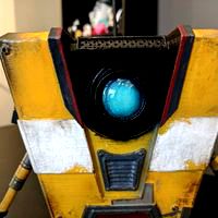 Claptrap from Borderlands!