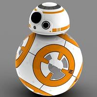 Star Wars The Force Awakens - BB-8 Ball Droid