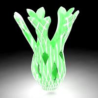 Dual Extrusion Texture Vase