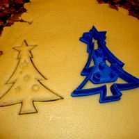 Cookie Cutter Christmas Tree