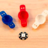 Flexible Dome NeoPixel Diffuser